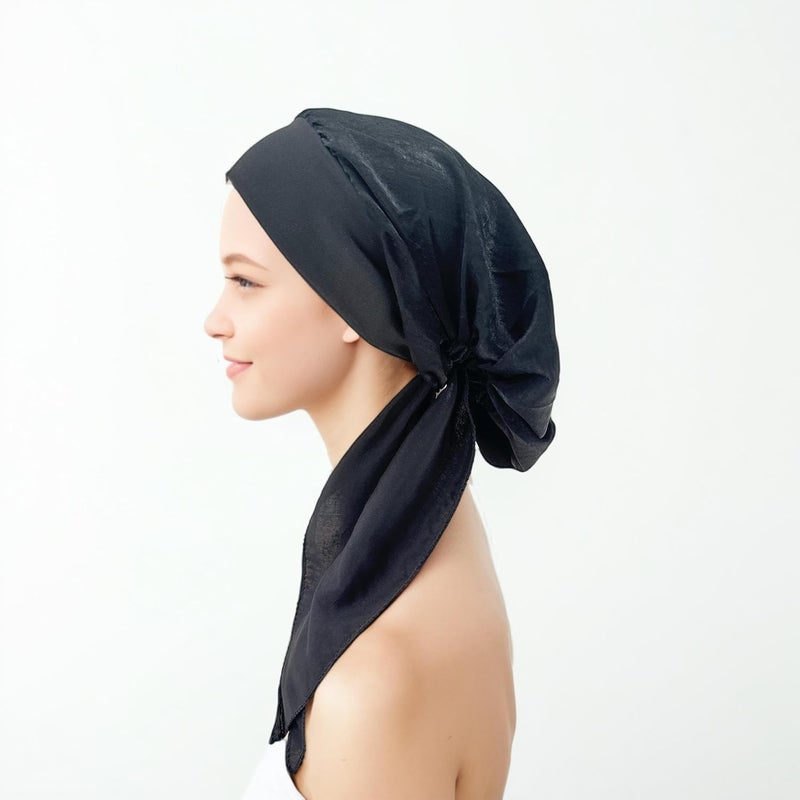 Belleshow Chemo Headwear Turbans for Women, Cancer Head Scarf, Headwear Coverings Caps, Head Wraps for Cancer Patients - Image 5